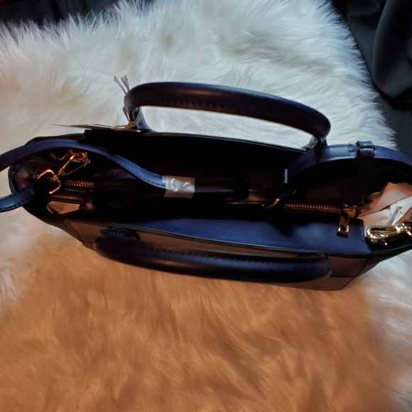 Navy Voyage Purse by a new day. - Picture 8 of 8